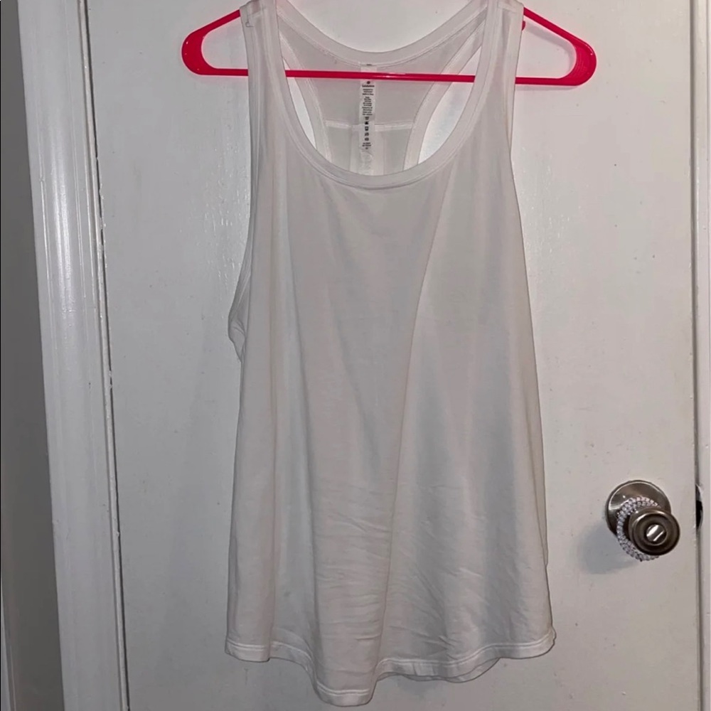 Lululemon love pleated tank top